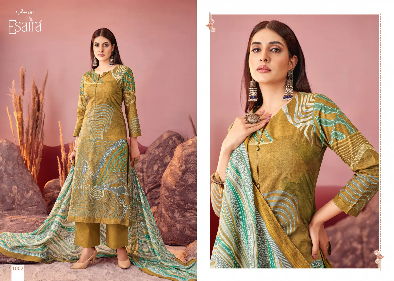 Belona By Esta Cambric Cotton Printed Salwar Kameez Exporters In India